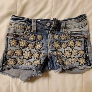 Youth Miss Me shorts size 12